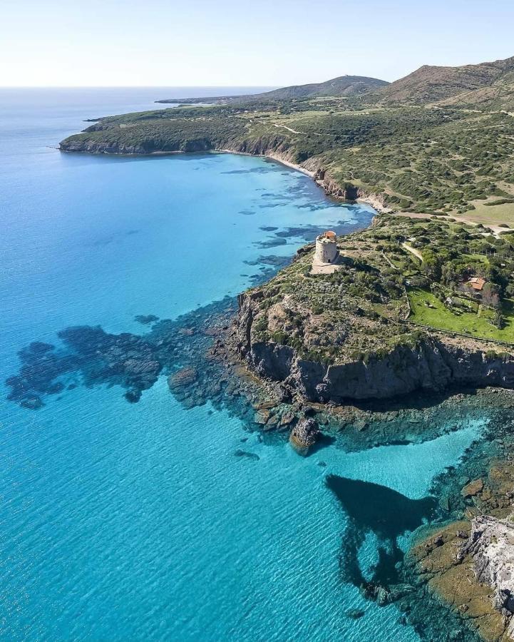 Le Case Di Loris SantʼAntìoco Exterior foto